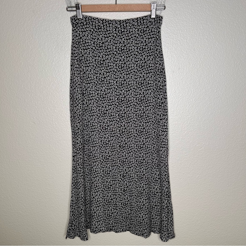 Reformation floral midi skirt 2